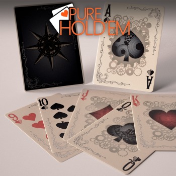 Pure Hold'em: Steampunk Card Deck
