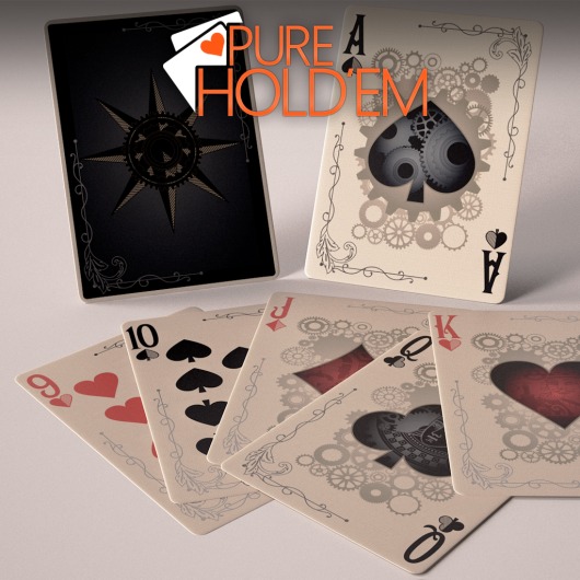Pure Hold'em: Steampunk Card Deck for playstation
