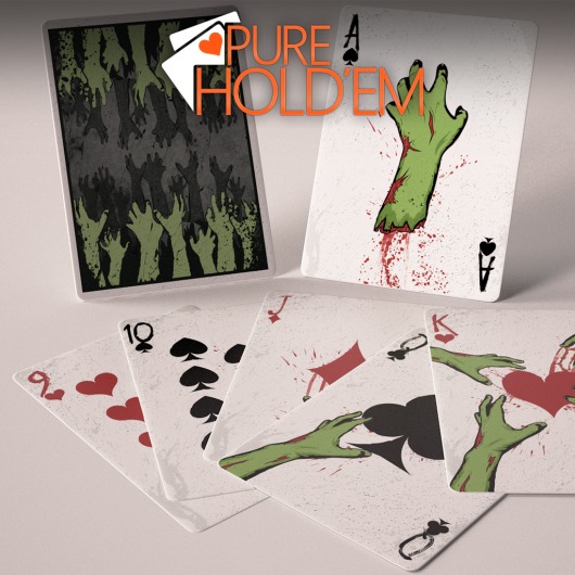 Pure Hold'em: Undead Card Deck for playstation