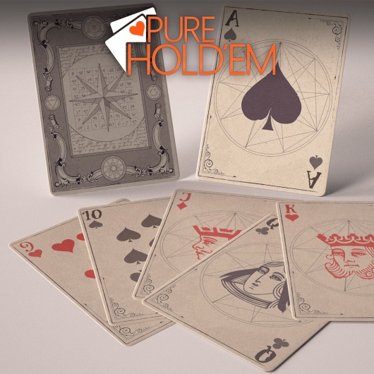 Pure Hold'em: Sorcerer Card Deck for playstation
