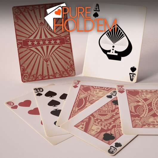 Pure Hold'em Ringleader Card Deck for playstation