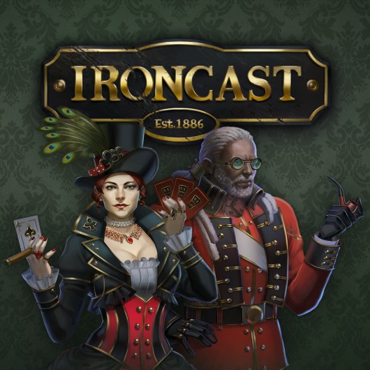 Ironcast Commander Pack for playstation