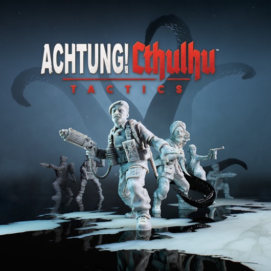 Achtung! Cthulhu Tactics for playstation