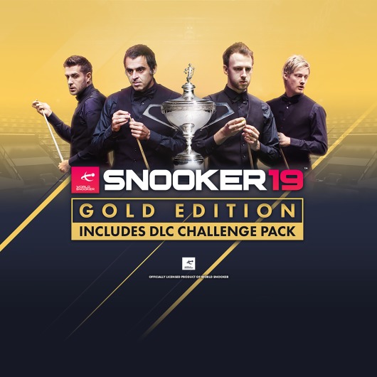 Snooker 19 Gold Edition for playstation