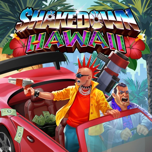 Shakedown: Hawaii for playstation