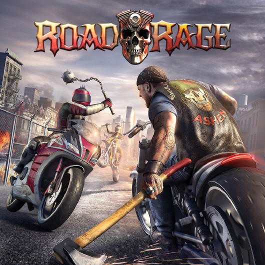 Road Rage for playstation
