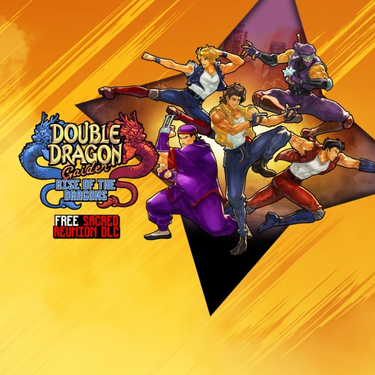 Double Dragon Gaiden: Rise of the Dragons for playstation