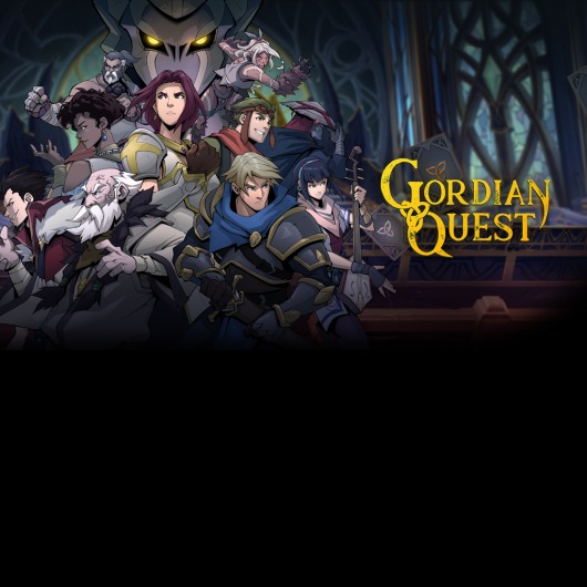 Gordian Quest for playstation