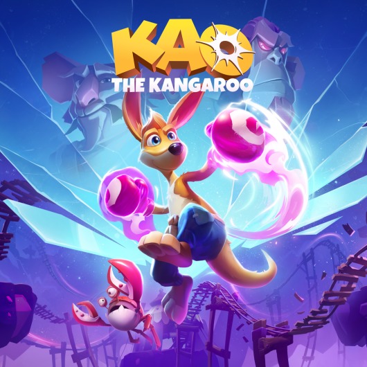 Kao the Kangaroo for playstation