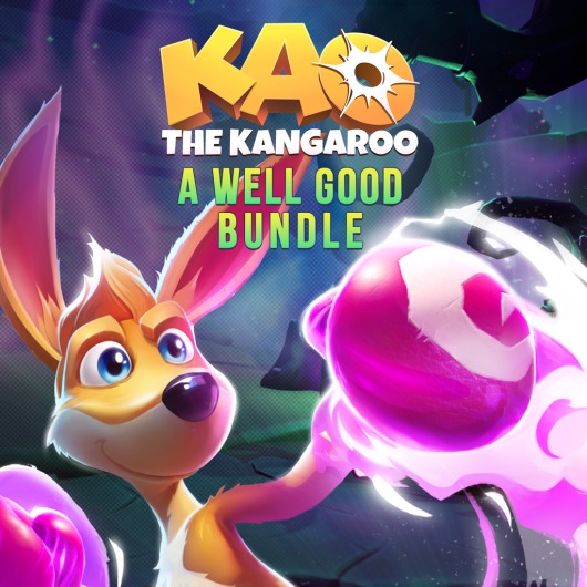Kao the Kangaroo A Well Good Bundle for playstation