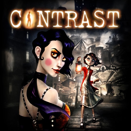 Contrast for playstation