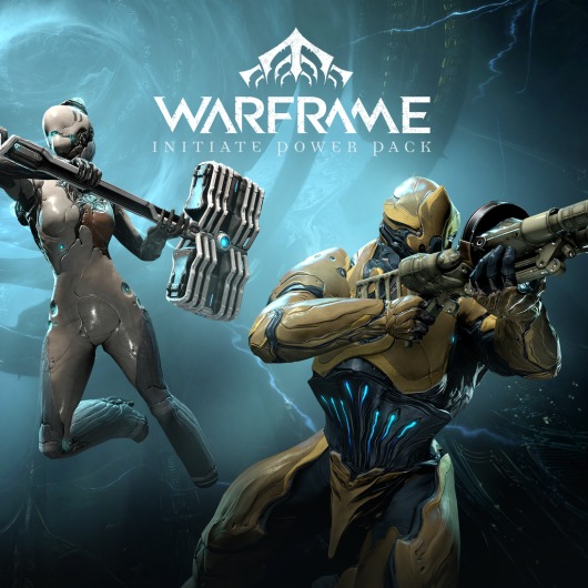 WarframeⓇ: Initiate Power Pack for playstation