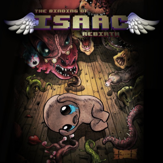 The Binding of Isaac: Rebirth for playstation