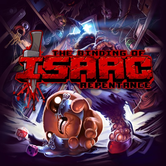 The Binding of Isaac: Repentance for playstation