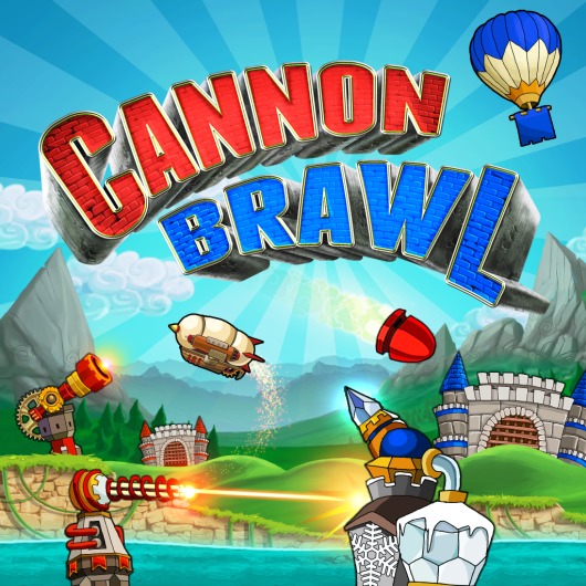 Cannon Brawl for playstation
