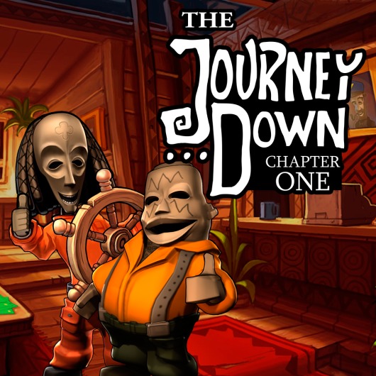 The Journey Down: Chapter One for playstation