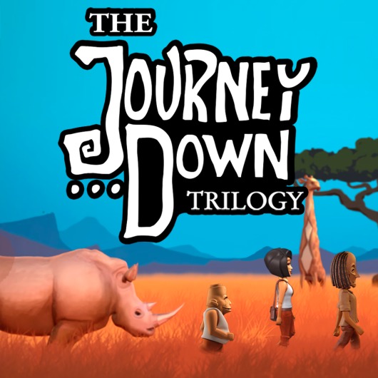 The Journey Down Trilogy for playstation