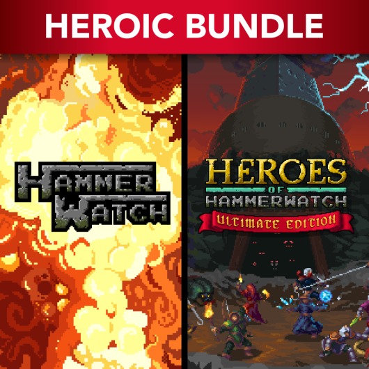 Hammerwatch: Heroic Bundle for playstation