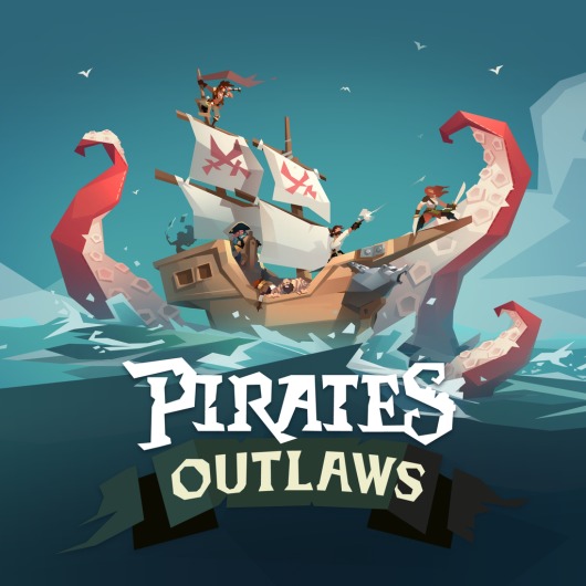 Pirates Outlaws for playstation