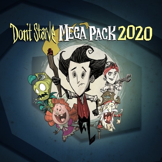 Don't Starve Mega Pack 2020 for playstation