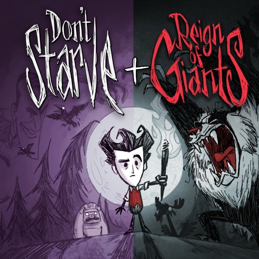 Don't Starve: Console Edition + Reign of Giants Expansion for playstation