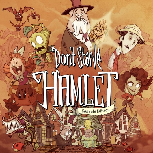 Don't Starve: Hamlet Console Edition for playstation