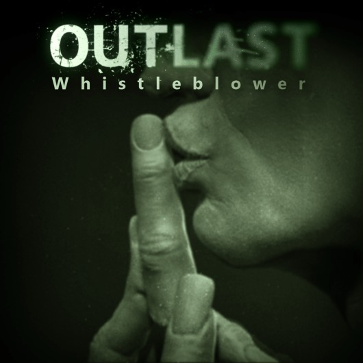 Outlast Whistleblower for playstation