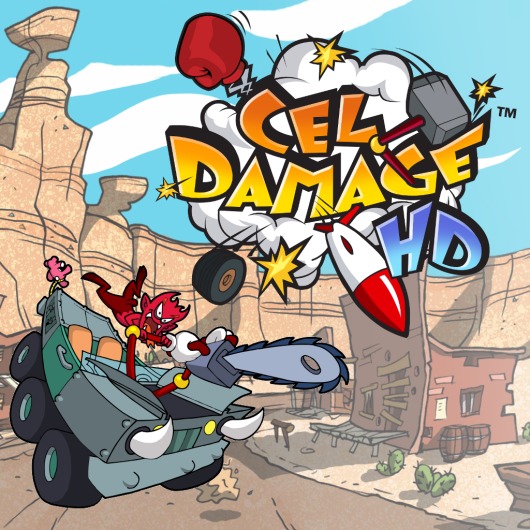 Cel Damage HD (PS4) for playstation
