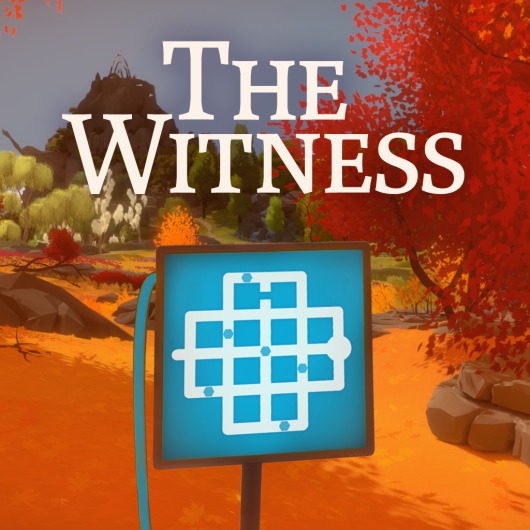 The Witness for playstation