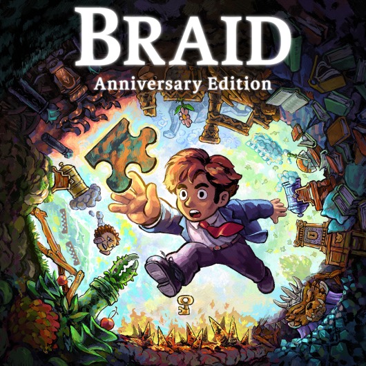 Braid, Anniversary Edition for playstation