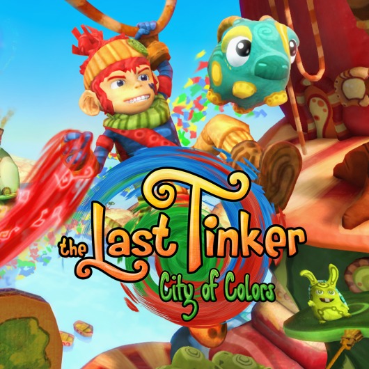 The Last Tinker™: City of Colors for playstation