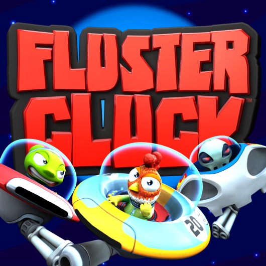 FLUSTER CLUCK™ for playstation