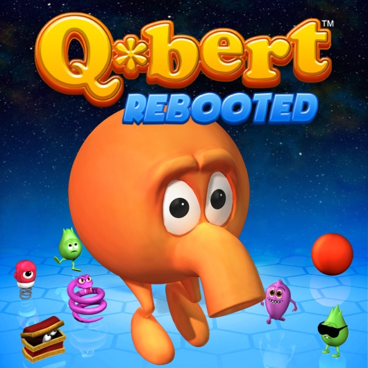 Q*Bert: Rebooted for playstation