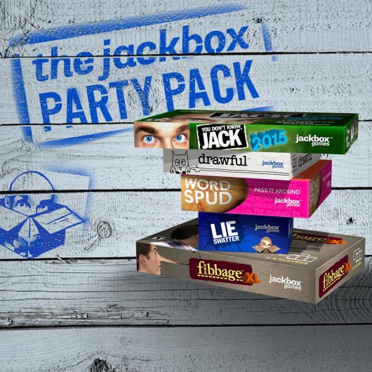 The Jackbox Party Pack for playstation