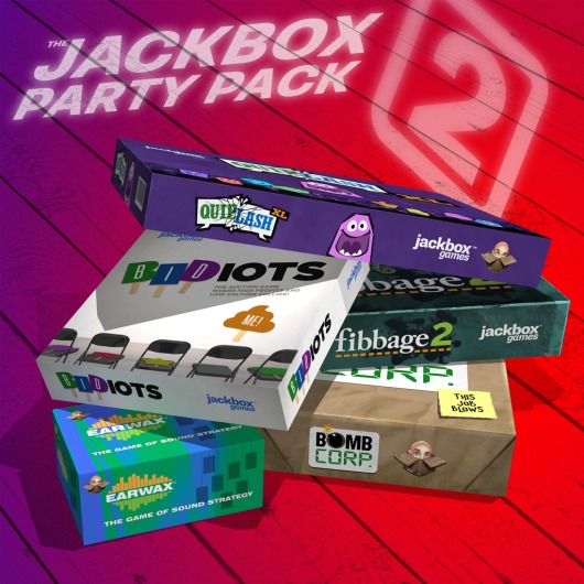 The Jackbox Party Pack 2 for playstation