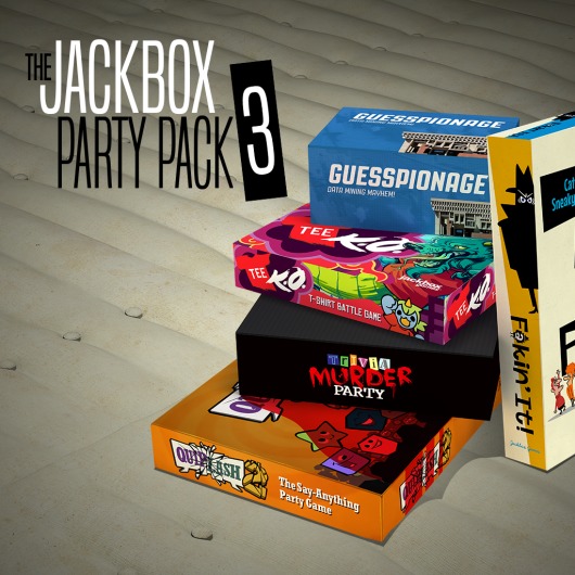 The Jackbox Party Pack 3 for playstation