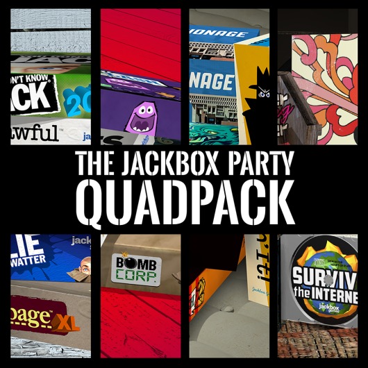 The Jackbox Party Quadpack for playstation