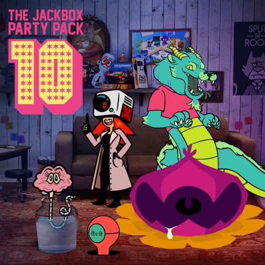 The Jackbox Party Pack 10 for playstation