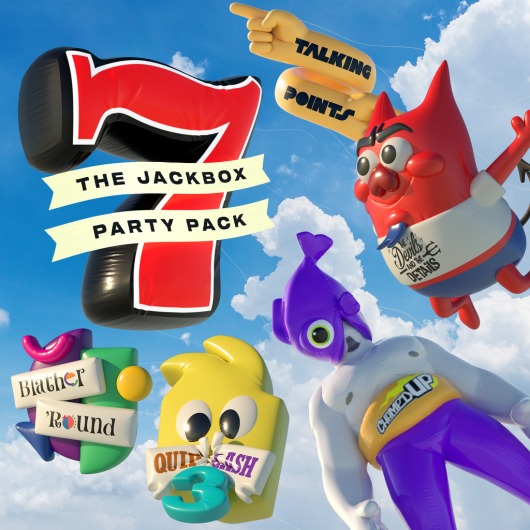 The Jackbox Party Pack 7 for playstation