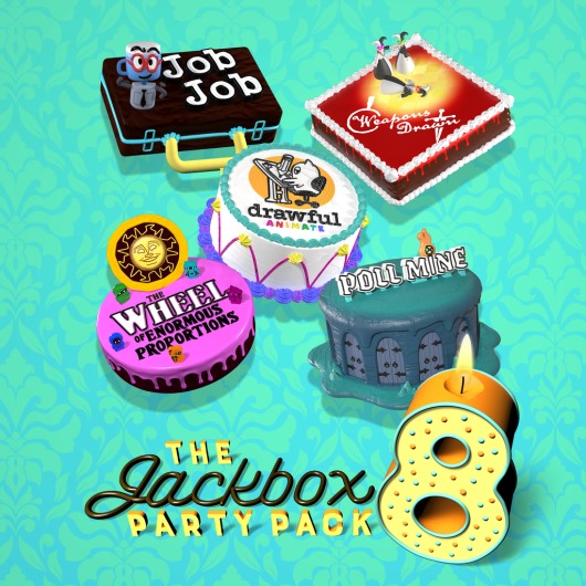The Jackbox Party Pack 8 for playstation