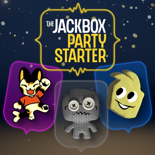 The Jackbox Party Starter for playstation