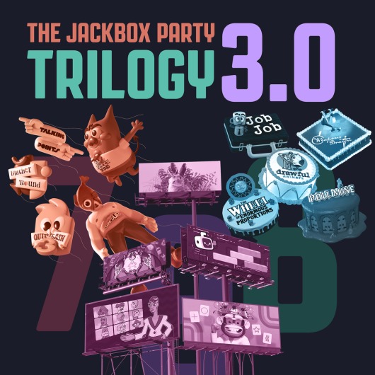 The Jackbox Party Trilogy 3.0 for playstation