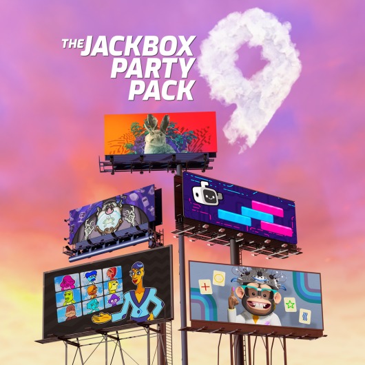 The Jackbox Party Pack 9 for playstation