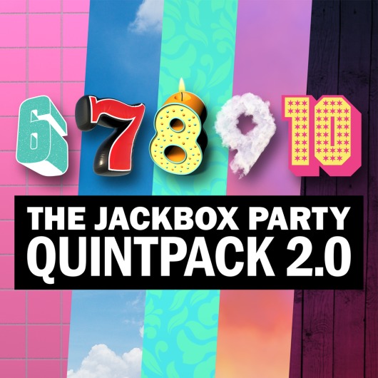 The Jackbox Quintpack 2.0 for playstation