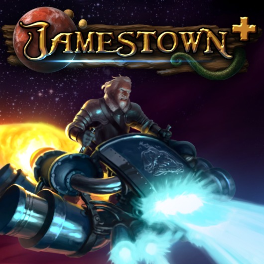 Jamestown+ for playstation
