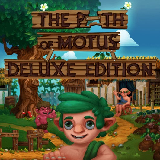 The Path of Motus Deluxe Edition for playstation