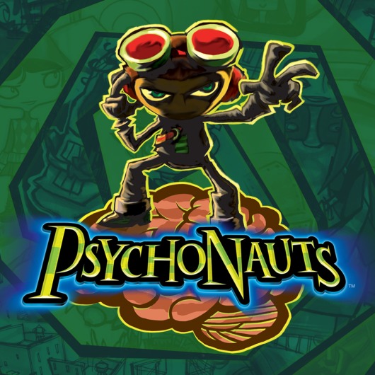 Psychonauts for playstation