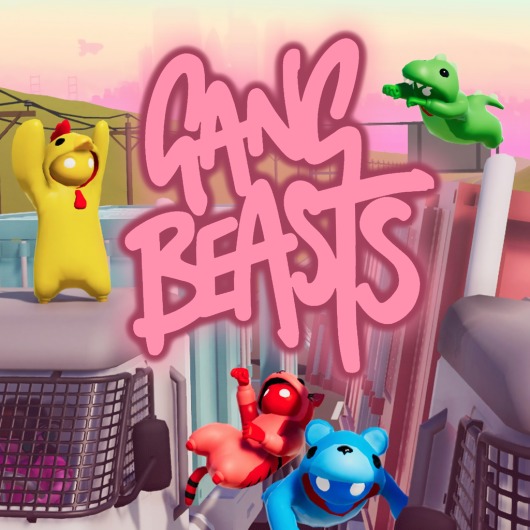 Gang Beasts for playstation