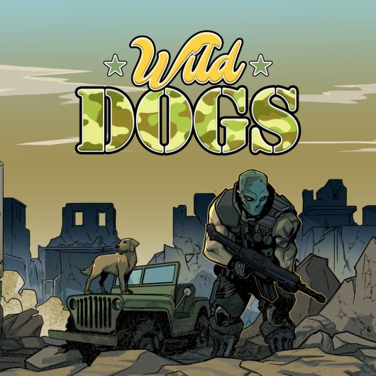 Wild Dogs for playstation