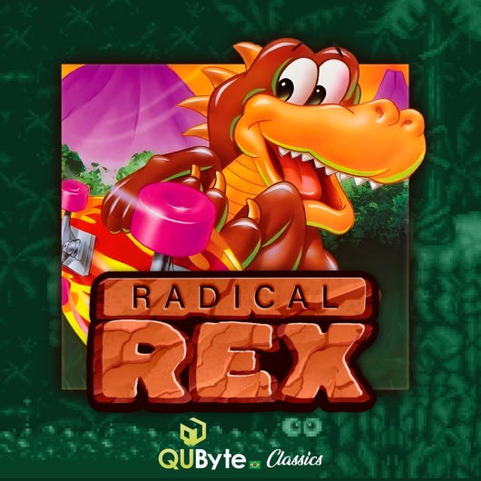 Radical Rex (QUByte Classics) for playstation